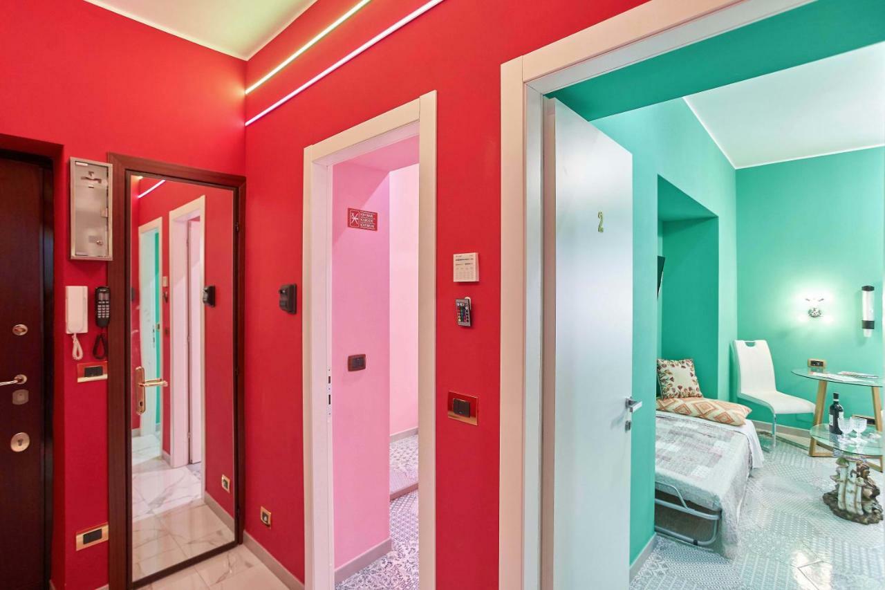 רומא S.P.T. Bed & Breakfast מראה חיצוני תמונה